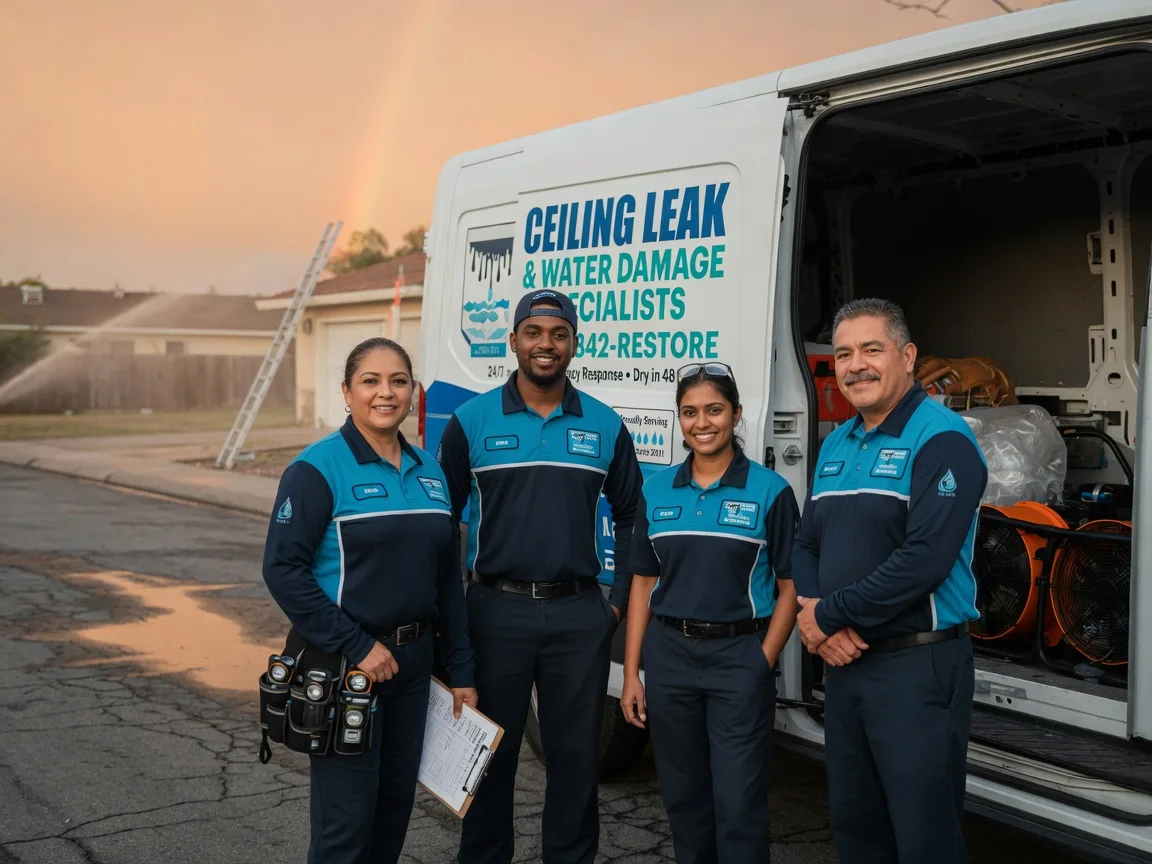 Ceiling Leak Cleanup company in Grimsley, TN