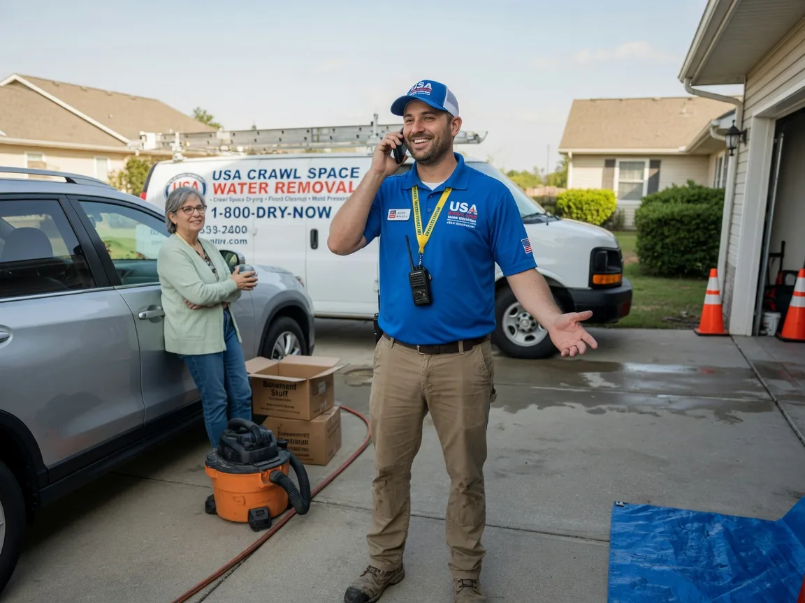 Crawl Space Water Removal Grimsley, TN FAQs